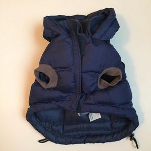 高い素材 【RASHOMONG】Hooded Raised Parka Dog Overfit ジャケットその他 NWOT✨LuvGear Dog Puffer Coat